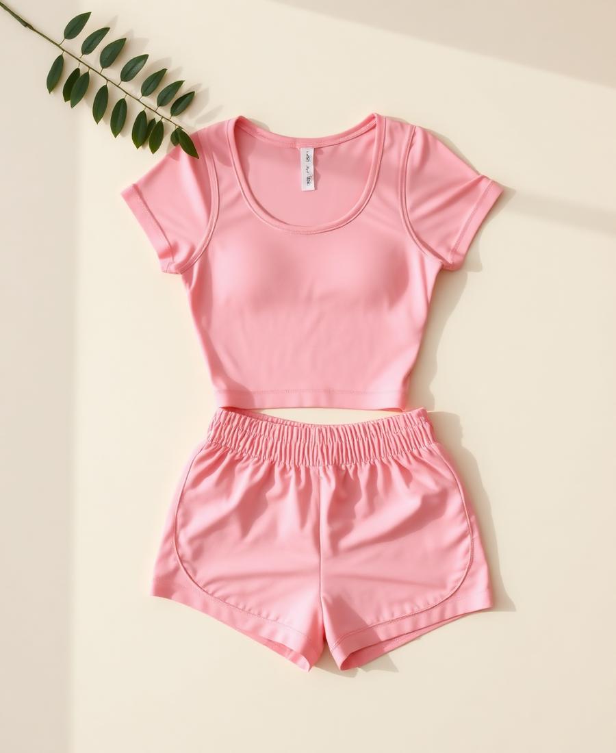 Conjunto Rosé Lumière